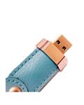 Ultimate 8GB USB 2.0 Leather Flash Memory