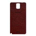 MAHOOT Natural Leather Sticker for Samsung Note 3