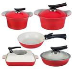 Solitaire Italy051 Cookware Set 16 Pcs