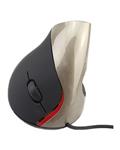 Bluelans Wired Ergonomic Design USB Vertical Optical Mouse - Gray