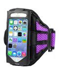 Bluelans Running Sports Mesh Arm Band Case Cover For iPhone 6 Plus Purple