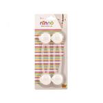 Ninno button Multi Function Lock Pack of 2 Size L