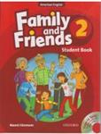 Family and Friends 2 Student book with CD