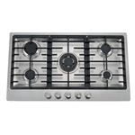 T And D TD136 Steel Gas Hob