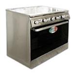 Sinjer D125 Gas Stove - Single Oven