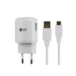 LG MCS-H05ER Wall Charger With MicroUSB Cable