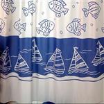 Farsh Maryam Boat Shower Curtain - Size 180 X 200 cm