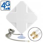 4G Antenna (Two TS-9 Connectors)