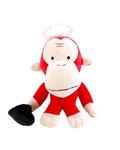 عروسک میمون قرمز مو سفید پالیز