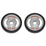 Weight lifting 2.5Kg - 2 Pieces
