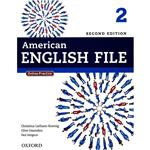  Oxford American English File Starter Book And Workbook 2 by Chiristina Latham - 2 volume
