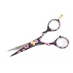  Professional Pink Hairdressing Scissors 5 inch