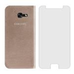 EW Cover RF7 Flip Cover With Tempered Glass For Samsung Galaxy J5 Prime