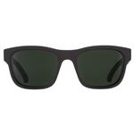 Spy Hunt Black Happy Gray Green Sunglasses
