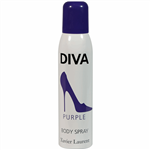 اسپری ضد تعریق زنانه زاویر لوران مدل Diva Purple حجم 150 میلی لیتر