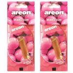 Areon Liquid 5ml Bubble Gum Air Freshener Pack Of Two