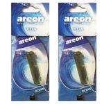 Areon Liquid 5ml Ocean Air Freshener Pack Of Two
