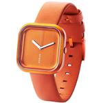 Hygge Sunset Orange Watch For Woman