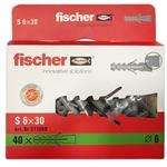 Fischer 51106B Rawlplug Pack of 40