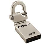 PNY Mini Hook USB Flash Memory 32GB
