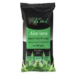 Uni Led Aloe Vera Wet Wipes 12Pcs