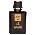 Fragrance World Brown Leather Eau De Parfum For men 100ml