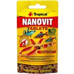 Tropical Nanovit Tablets Fish Food 10g