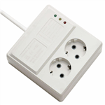 Farhan Electric FEP222-3 Power Strip With Surge Protector