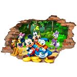 Zhivar Mickey Mouse and Friends 3D Wall Sticker