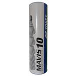 Yonex white Mavis 10 Badminton Ball Pack of 6