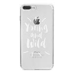 Young and wild Case Cover For iPhone 7 plus/8 Plus