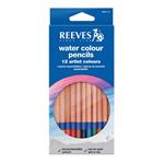 Reeves 1011 Water Colour Pencils 12Colour