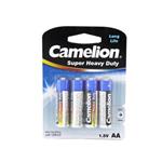 Camelion 4pcs Super Heavy Duty AA Battery