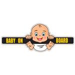 Grasipa Baby On Board 01 Sticker