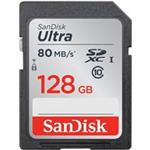 کارت حافظه SDXC سن دیسک مدل Ultra کلاس 10 استاندارد UHS-I U1 سرعت 533X 80MBps ظرفیت 128 گیگابایت