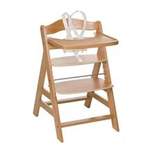 مدل صندلی غذای کودک چوبی