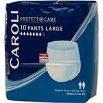 Caroli Protect Plus Care Larg Adult Protective Diaper 10 Pants