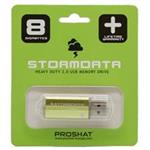 Proshat Stormdata USB 2.0 Flash Memory - 8GB