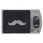 Acron OM299 Movember Optical Mouse With Mousepad