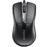 Rapoo USB Wired Mouse Black -N1162
