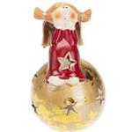 Sitting On The Ball Angel Tealight Candlestick SF10008