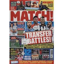 Match Magazine - 20 July 2015