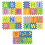 Pallas English Letters And Numbers Size Small Educational Game