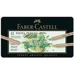 Faber-Castell Finest Artist Pitts Pastel 12 Colors Pencils
