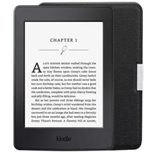 Amazon Kindle Paperwhite 7th Generation E-reader with Amazon Leather Cover - 4GB