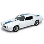 Welly 1972 Pontiac Firebird Trans Am Toys Car