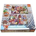 Trefl Mix BAKUGAN 4IN1 Toys Puzzle