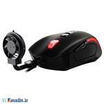 Tt eSPORTS  BLACK Element CYCLONE Gaming Mouse
