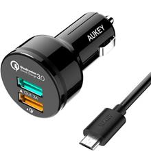 Aukey CC-T7 Car Charger Quick Charge 3.0