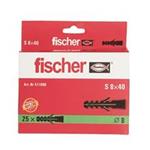 Fischer Nr51108B Rawlplug Pack Of 25 PCS